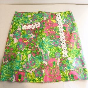 EUC Lilly Pulitzer Skirt
